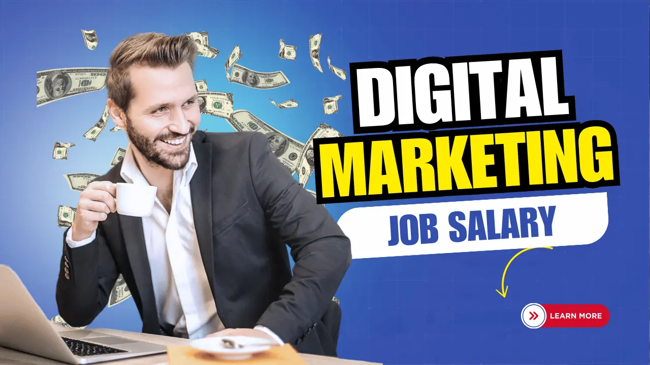 Which digital marketing jobs pay the most in 2024